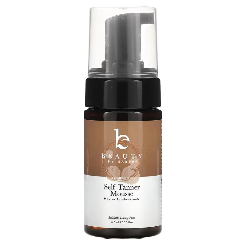 Beauty by Earth Self Tanner Mousse
