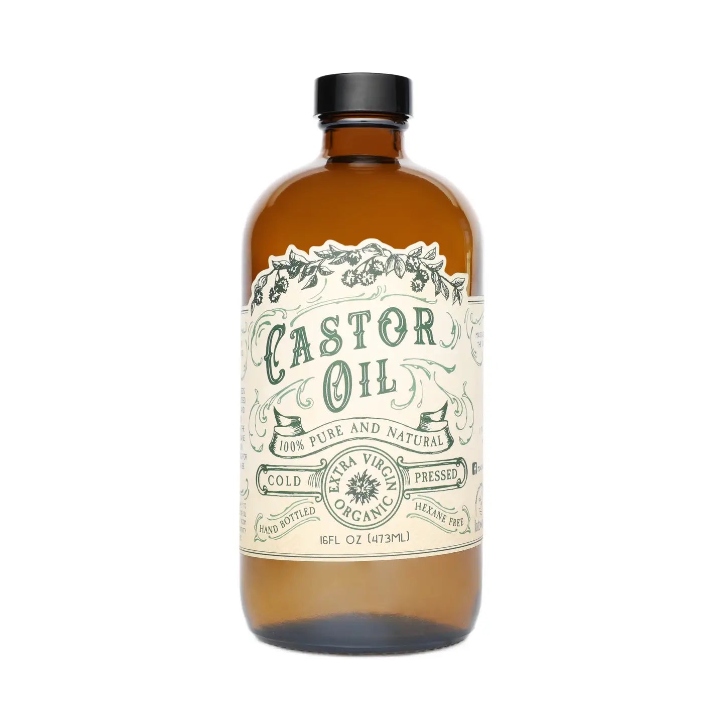 Castor Oil Hexane Free USA Bottled