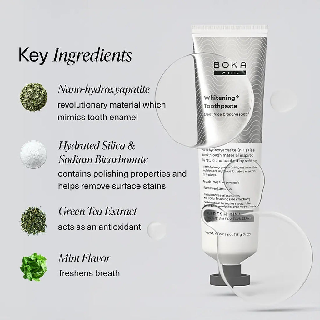 Refresh Mint Whitening* n-Ha Toothpaste