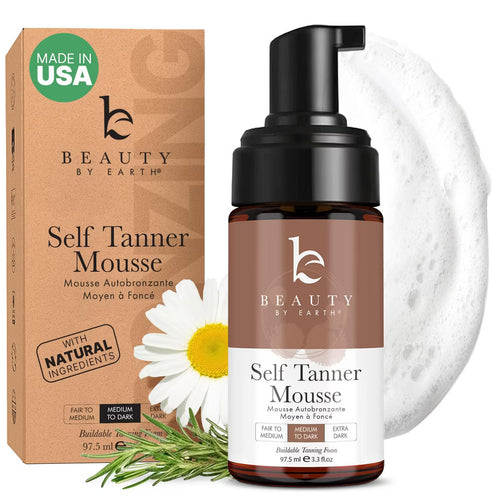 Beauty by Earth Self Tanner Mousse