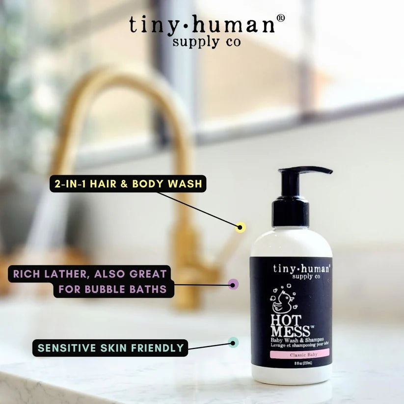 HOT MESS™ Shampoo & Baby Wash