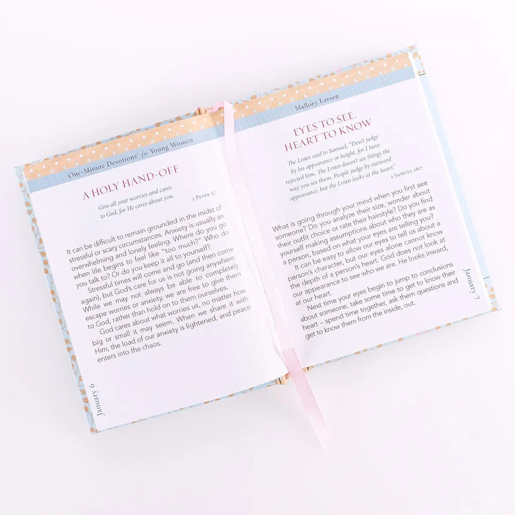 One Minutes Devotions for Young Women