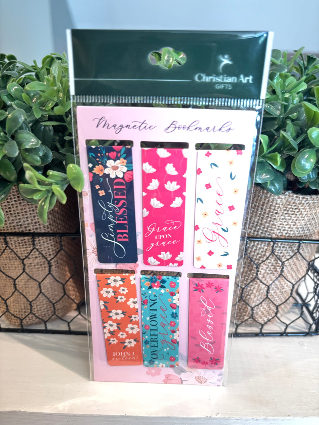 Magnetic Bookmark Sets