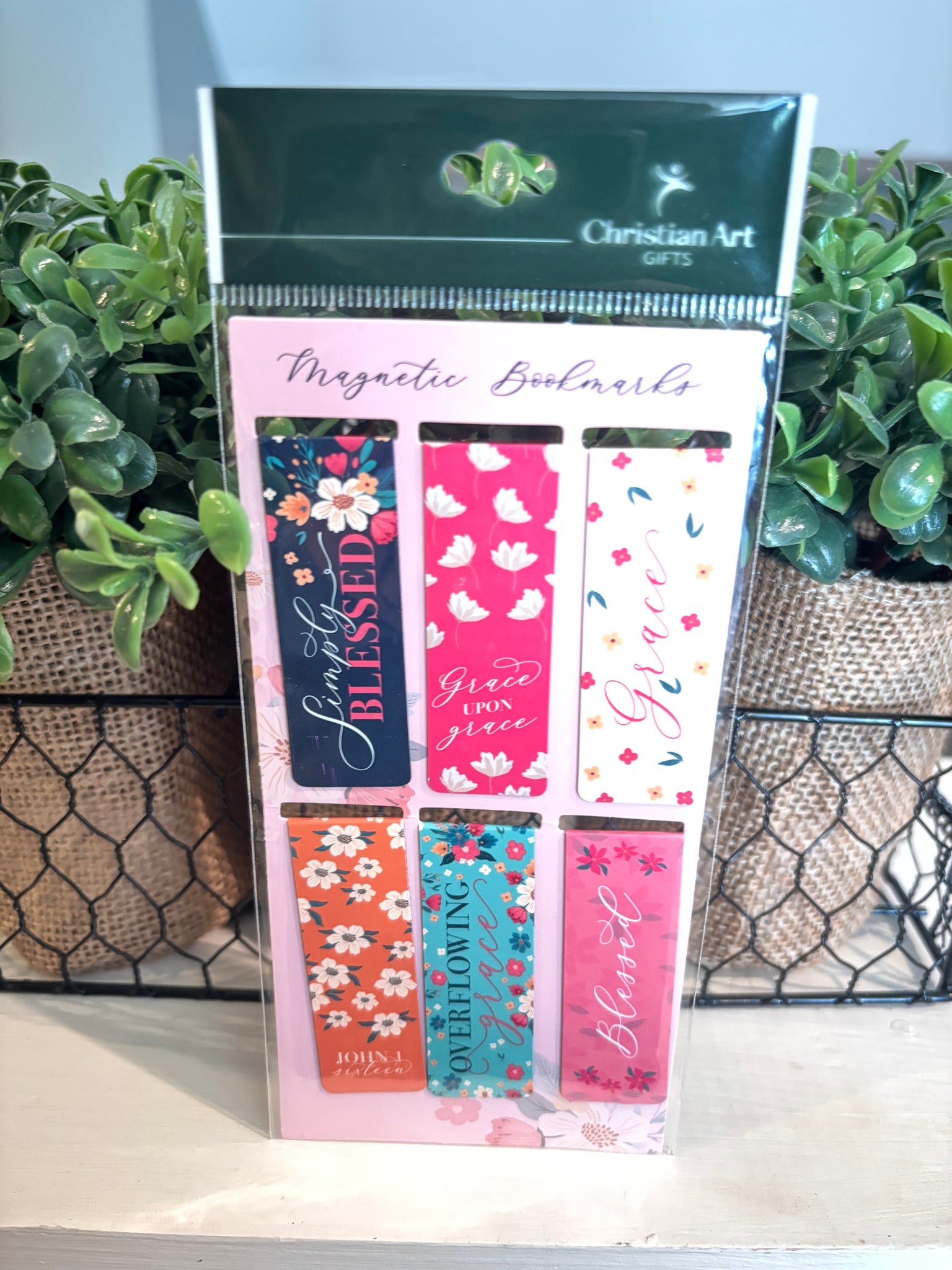 Magnetic Bookmark Sets