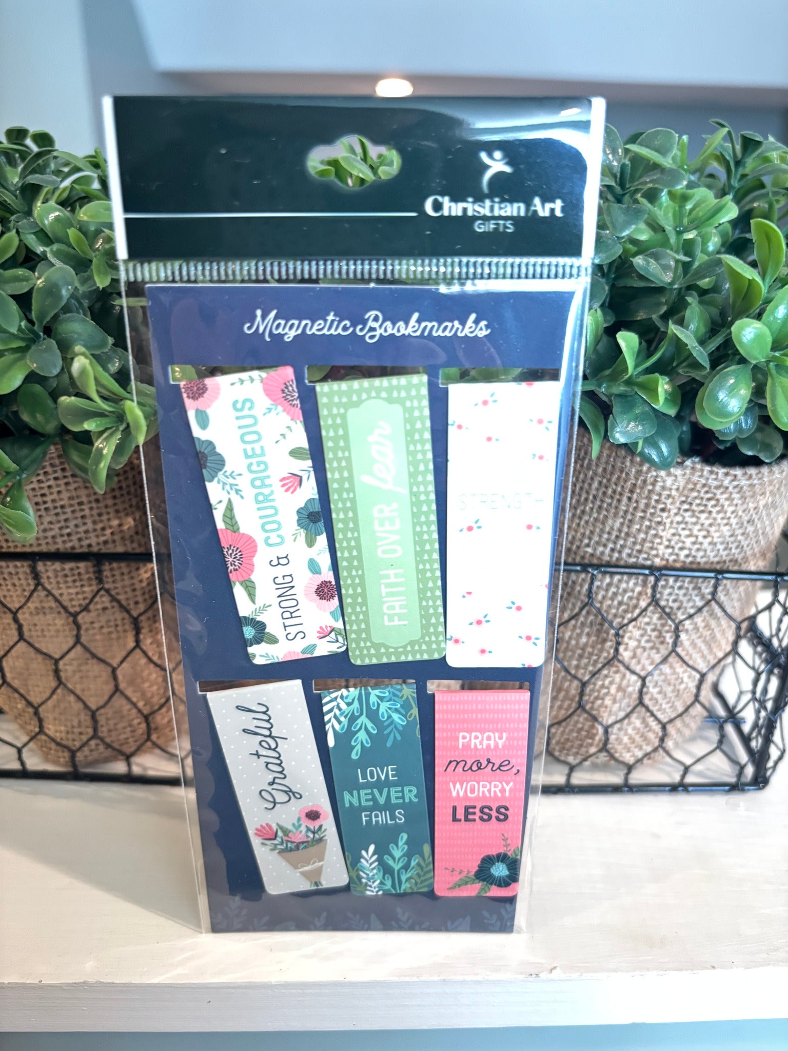 Magnetic Bookmark Sets