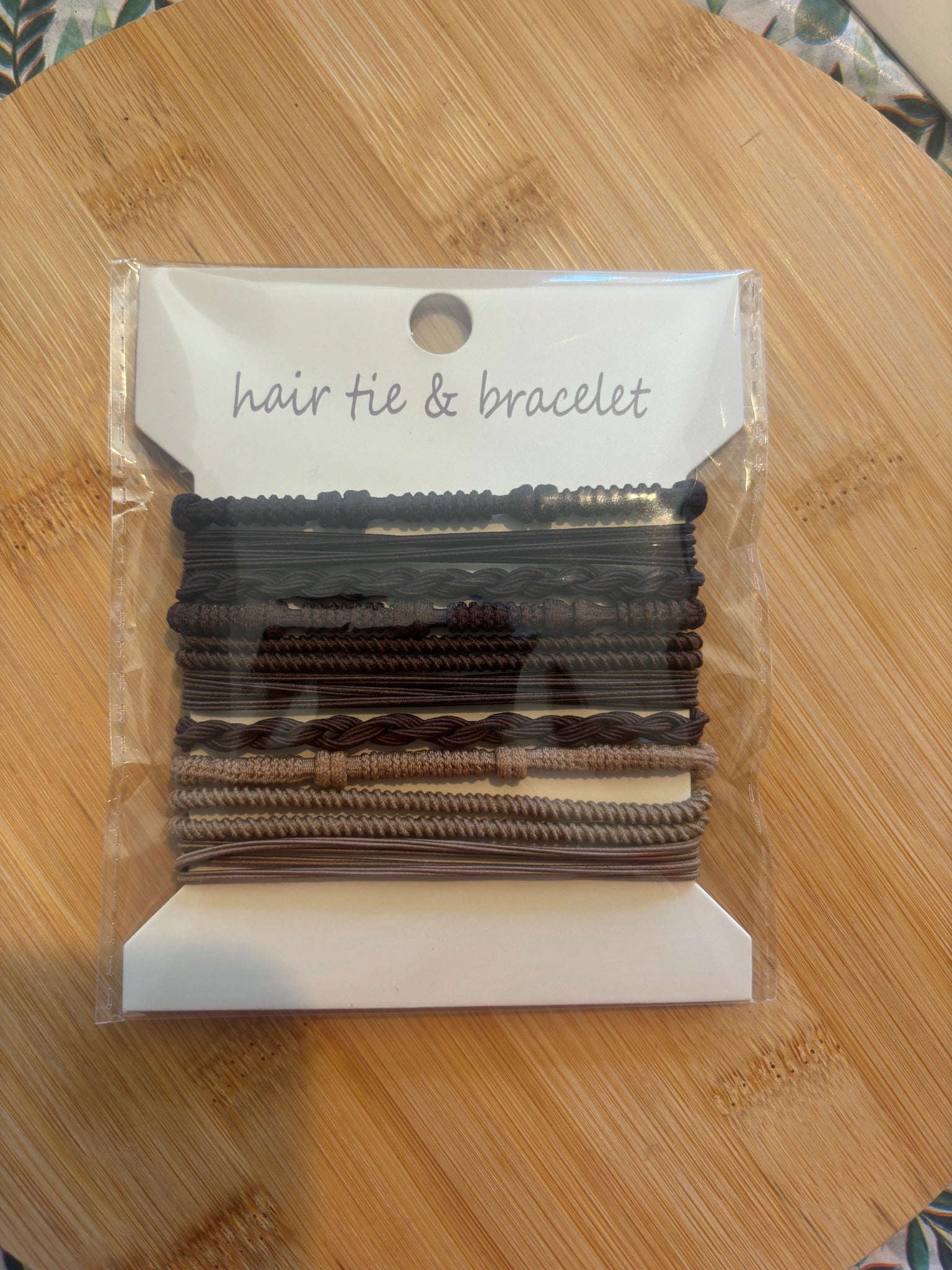 Boho Dual-Function Bracelet Hair Ties