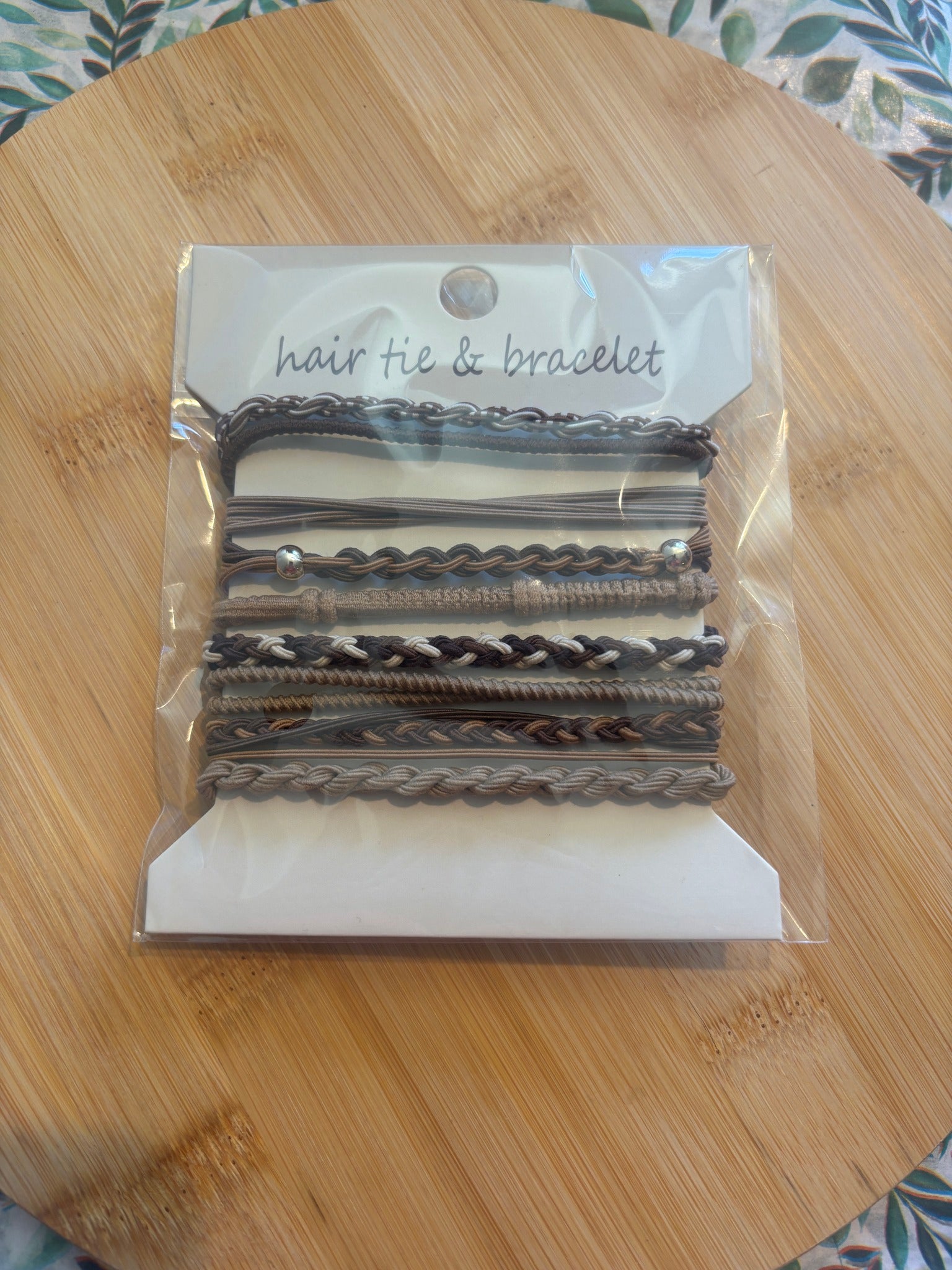 Boho Dual-Function Bracelet Hair Ties