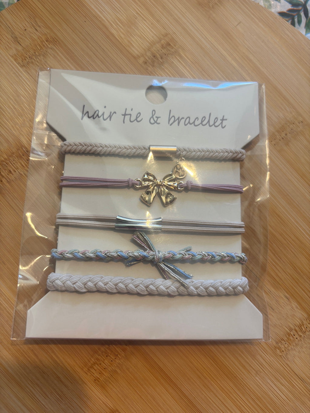 Boho Dual-Function Bracelet Hair Ties