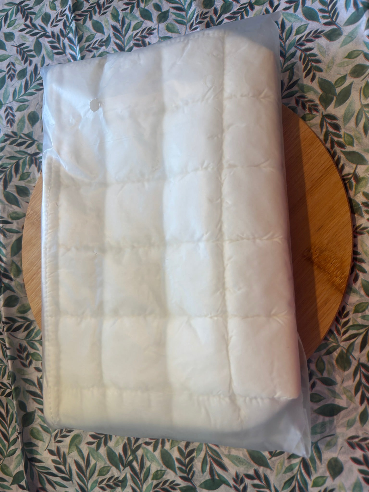 Quilted Puffy Cosmetic Pouch