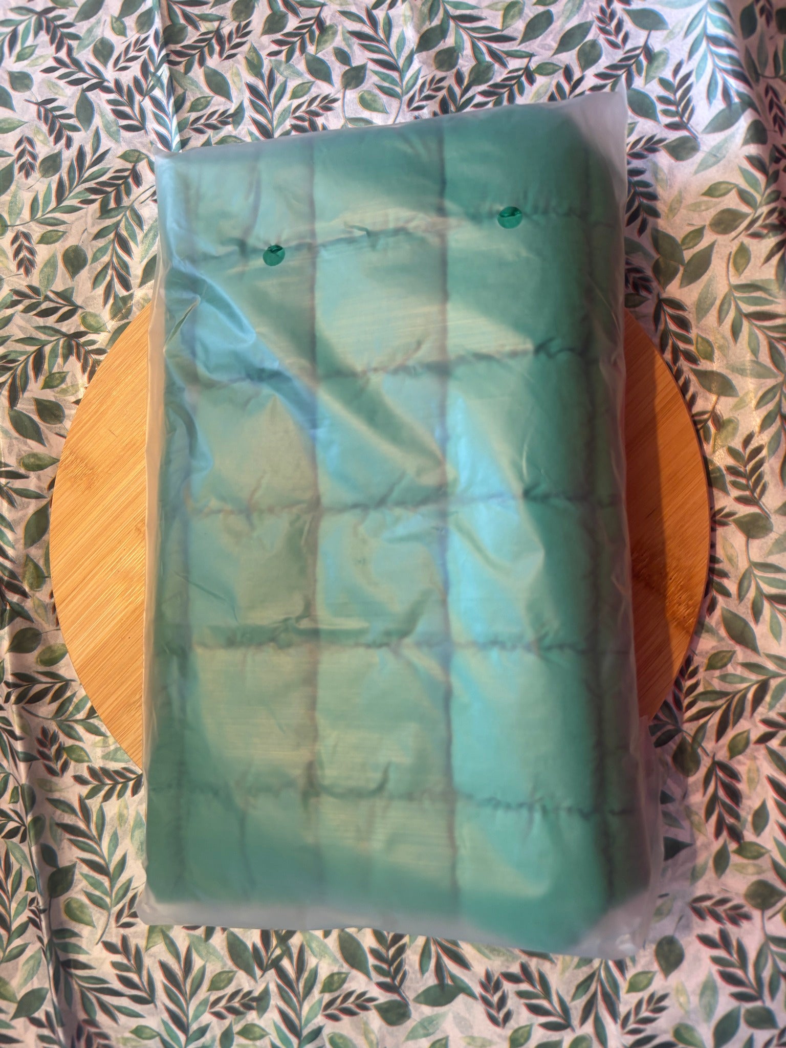 Quilted Puffy Cosmetic Pouch