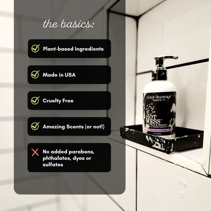 HOT MESS™ Shampoo & Baby Wash